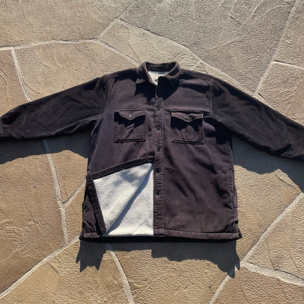 Vintage High Sierra Button-Up Jacket Brown/White Size L